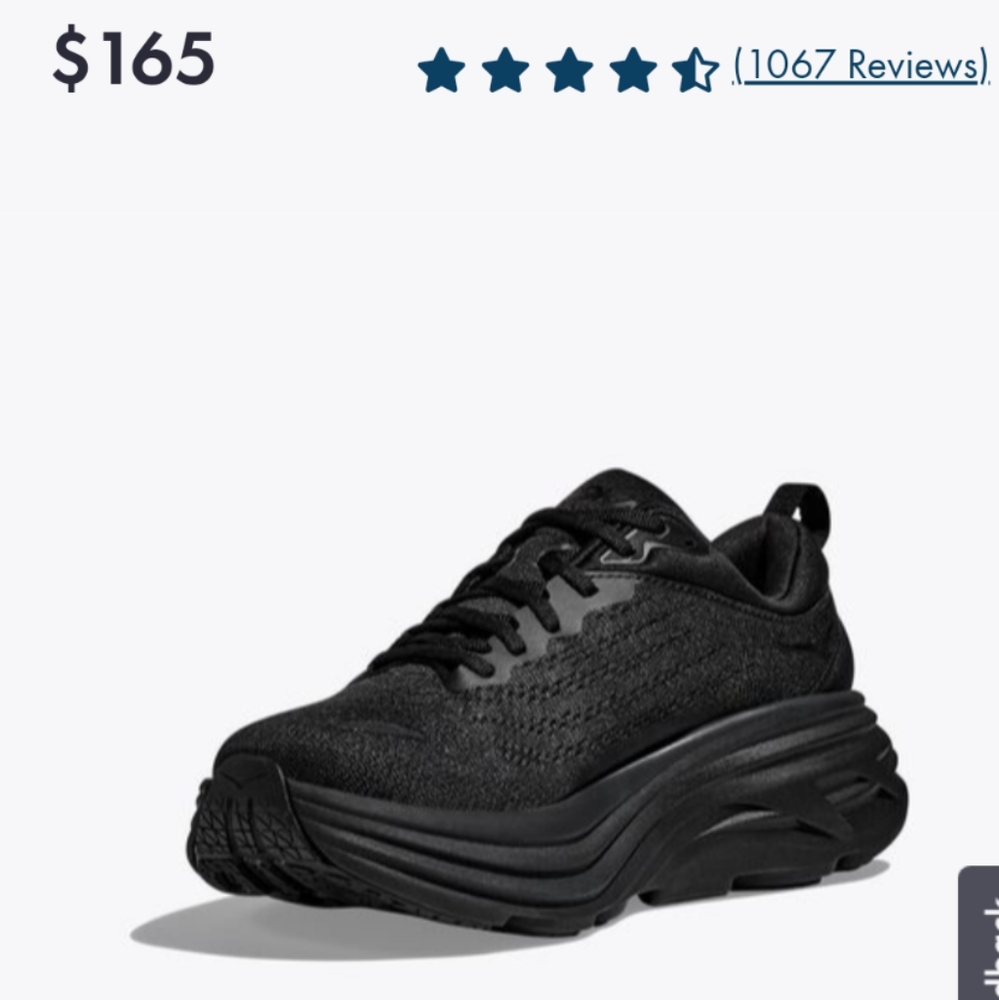 Men's HOKA shoes size 11 NEW